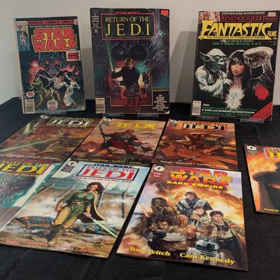 Star Wars Comics And Memorabilia 