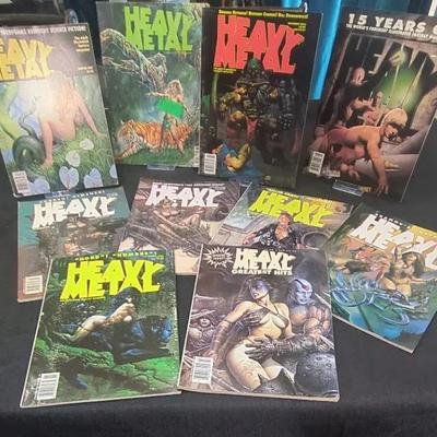 Heavy Metal Comics #1