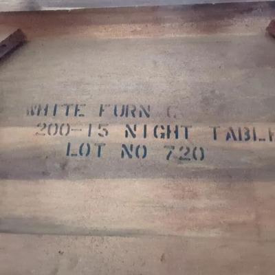 White Furniture Co Nightstands