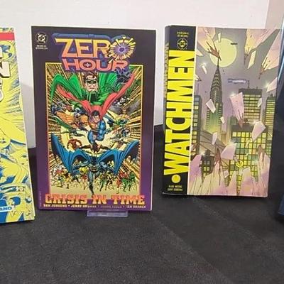 Great Comic Lot