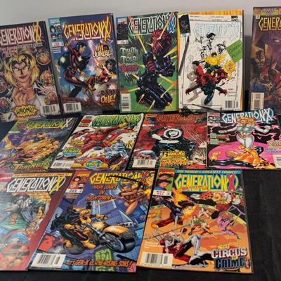 Marvel Generation X Comics #2