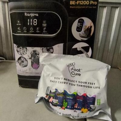 Ranjova Luxury Foot Spa & Asst Foot Soaks
