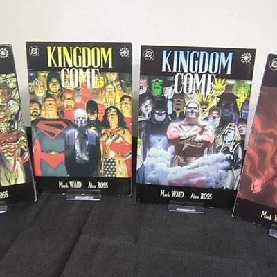 DC Kingdom Come Series Vol 1-4