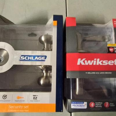 Schlage & Kwikset Exterior Locks