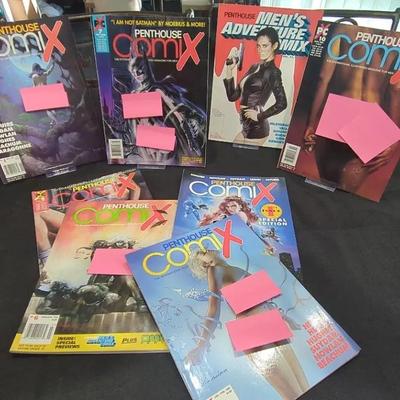 Penthouse Comix Lot 3