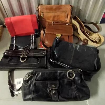 Assorted Handbags