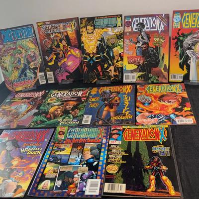 Marvel Generation X Comics #1