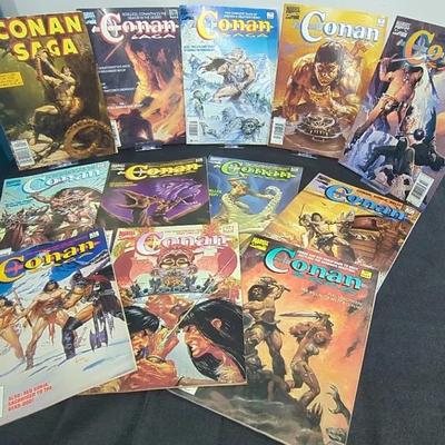 Conan Saga 1992-1994 