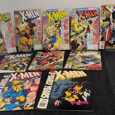 Misc X-men Comics #17