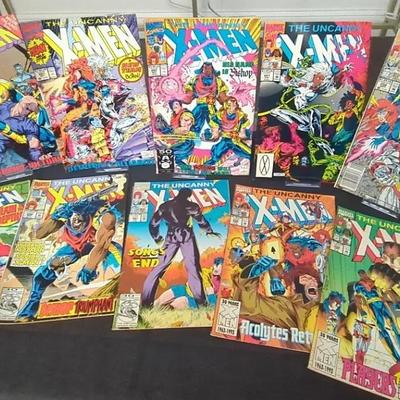 The Uncanny XMen  Vol 280-282, 291-293, 288, 297-299