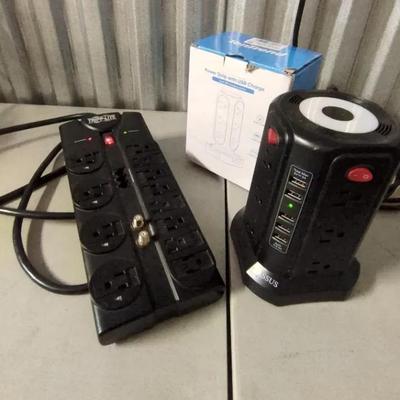 Power Strips w/USB Charge Ports