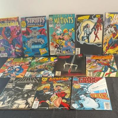 Misc Marvel And Amalgam