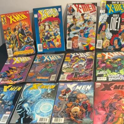 Xmen Assorted Comics Lot #1