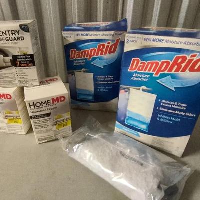 Moisture Absorber & Household Foggers