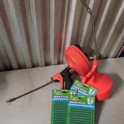 Drain Snakes & Drain Sticks