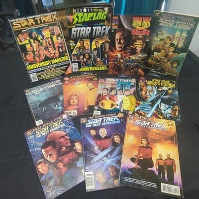 Star Trek MagaIne And Comic Collection 