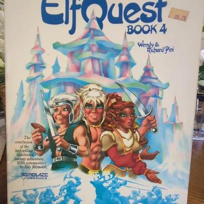 Elfquest Book 4