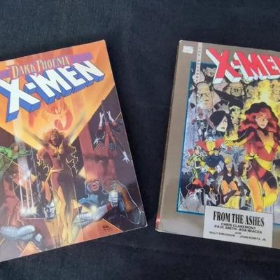 X men Paperback Comics