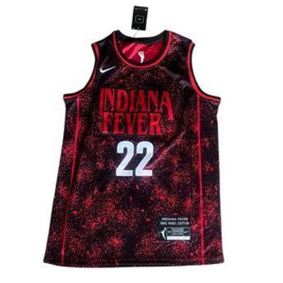 Lot 045   
Caitlin Clark Signed Authentic Swingman Fever Jersey Autographed Auto JSA COA