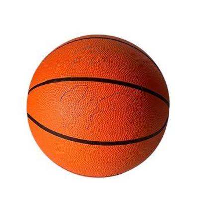 Lot 048   
Michael Jordan And Lebron James Signed Basketball Very Rare