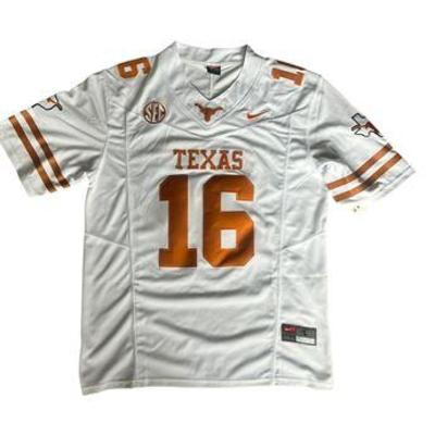 Lot 043   
Arch Manning Signed Jersey JSA Coa