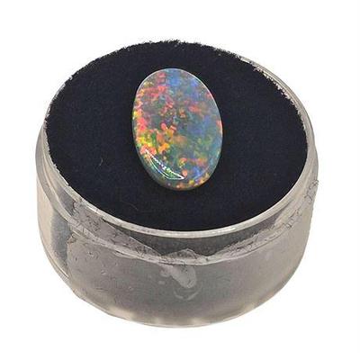 Lot 018   
2.51 CT Lightning Ridge Black Opal