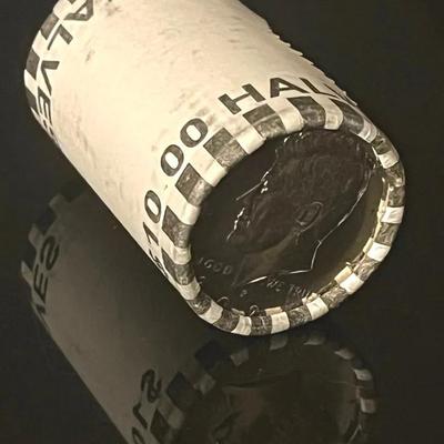 Kennedy Clad Half Dollar $10 Bank Roll (20 Coins)
