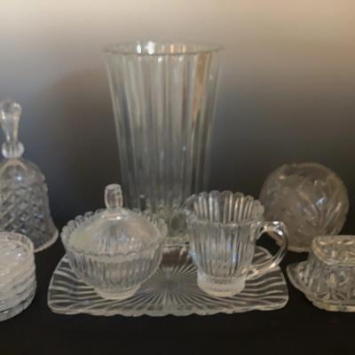 Vintage Glassware Assortment