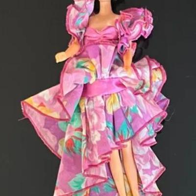 Barbie with 1966 Head and Vintage Body plus Rooted Eyelashes 