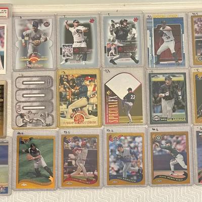 18- Collectible Baseball Cards, Some Grade & Numbered #4