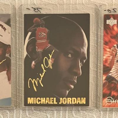 3 - Collectible Michael Jordan Basketball Cards, #6