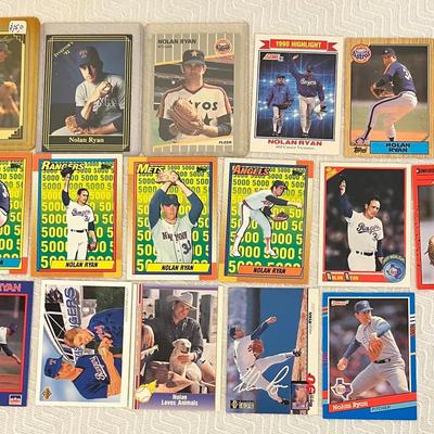 16 - Collectible Nolan Ryan Baseball Cards #2