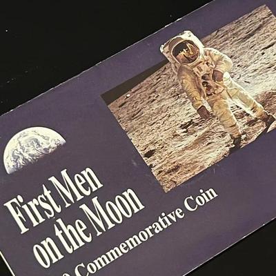 First Men on the Moon $10 Commemorative Coin