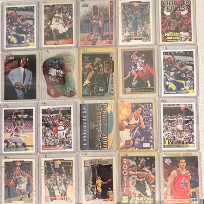 20 - Collectible Basketball Cards, Jordan, Magic, Duncan And More