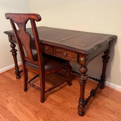 Writing/Office Desk By Schnadig Furniture With Chair