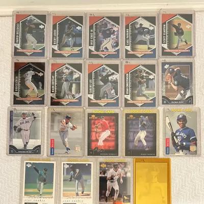 19 Collectible Rookie Baseball Cards