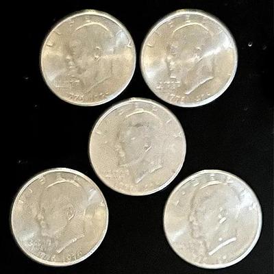 Eisenhower Bicentennial Dollars (5)