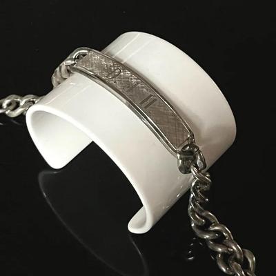 Sterling Silver I.D. Bracelet 