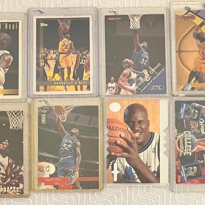8 - Collectible Shaquille O’Neal Basketball Cards, #2