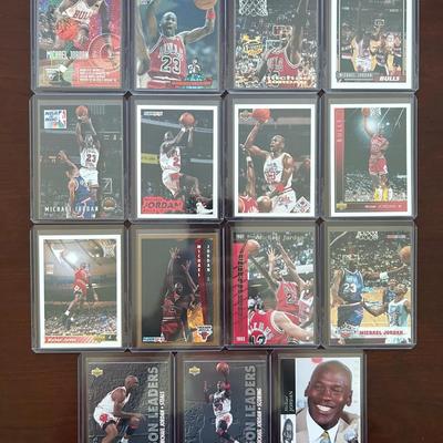 Michael Jordan Basketball Cards
