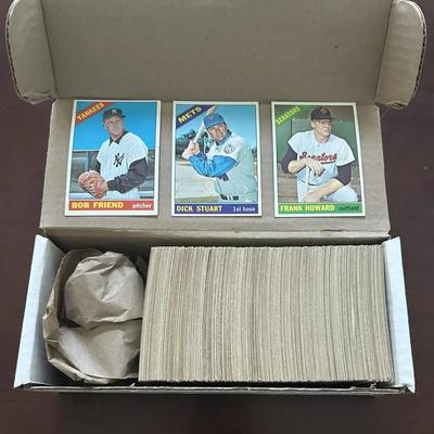 100s of 1966 Topps Baseball Cards