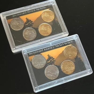 Westward Journey Nickel Series Sets (2)