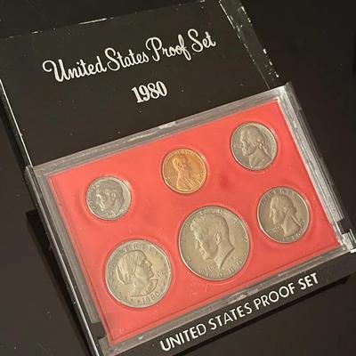 1980 U.S. Proof Set
