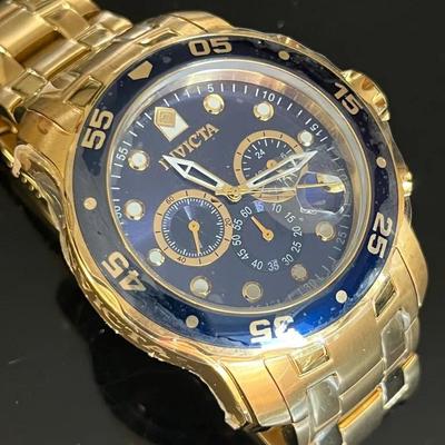 Invicta Quartz Watch, New