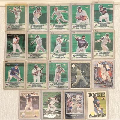 19 Collectible Baseball Cards With Rookie Cards #1