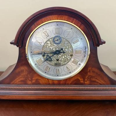 Heritage Heirlooms Mantle Clock, Model 447, Made In Germany