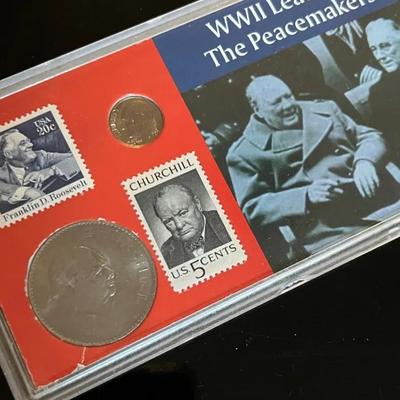 WWII: The Peacemakers Coin Set