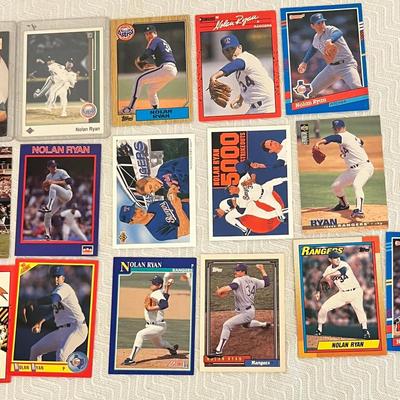 14 - Collectible Nolan Ryan Baseball Cards #1