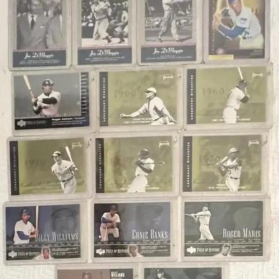15 Collectible Legendary Baseball Cards, Foxx, Banks & More
