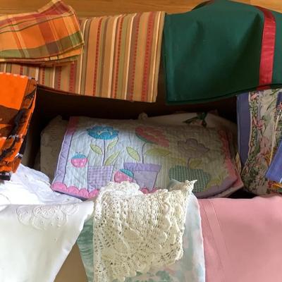 Linen Closet Cleanout
